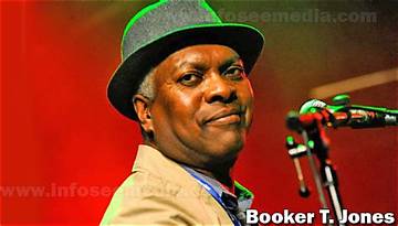 Booker T. Jones Net Worth