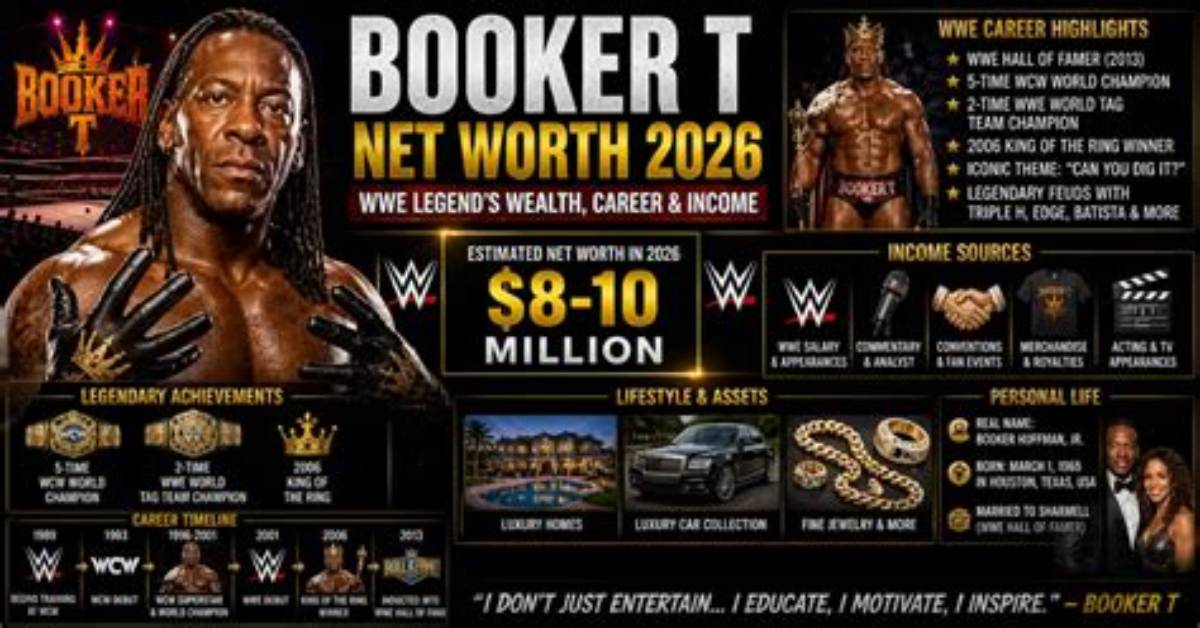 Booker T. Washington Net Worth