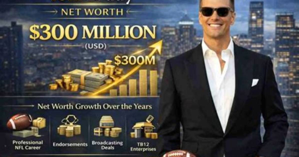 Brady Blade Net Worth