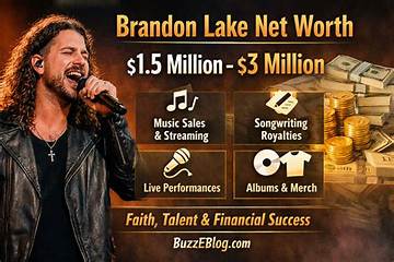 Brandon Arnold Net Worth