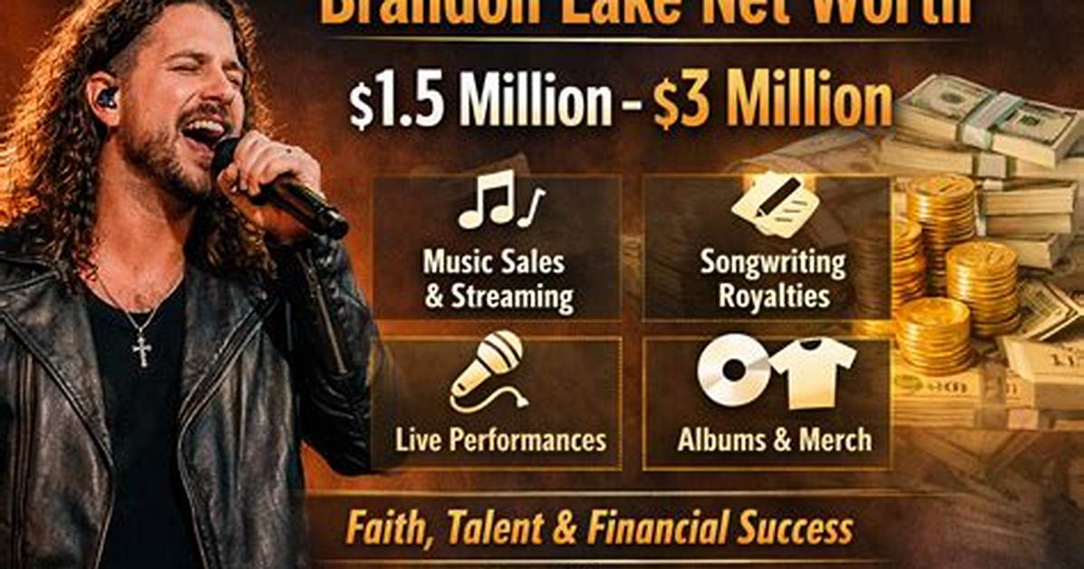 Brandon Burrows Net Worth