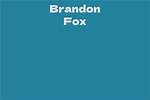 Brandon Fox Net Worth