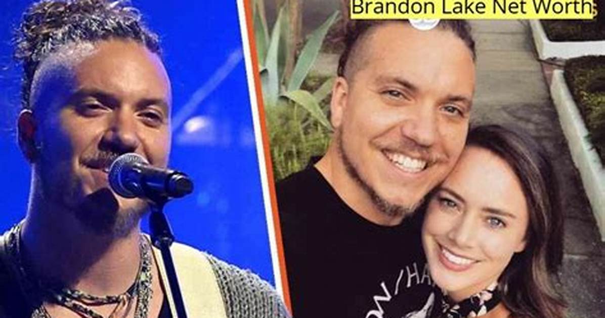 Brandon Lake Net Worth
