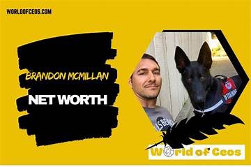 Brandon Mcmillan Net Worth