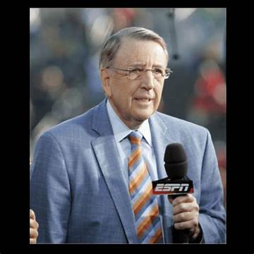 Brent Musburger Net Worth