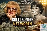 Brett Somers Net Worth