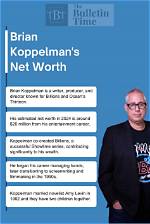 Brian Koppelman Net Worth