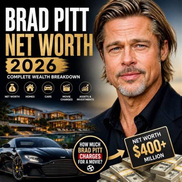 Brian Pitt Net Worth