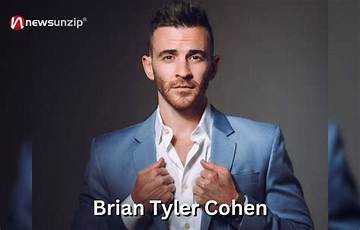 Brian Tyler Cohen Net Worth