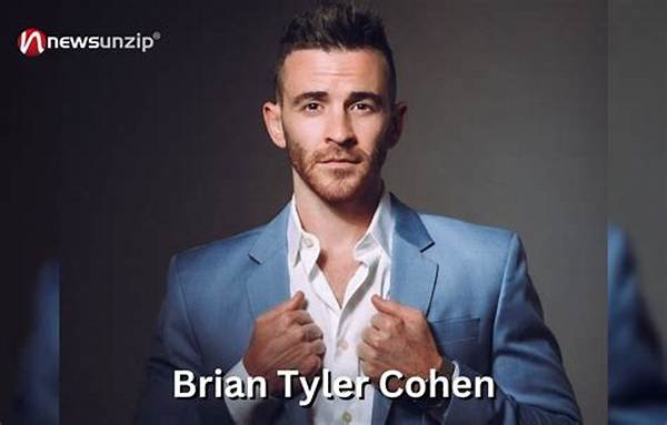 Brian Tyler Cohen Net Worth