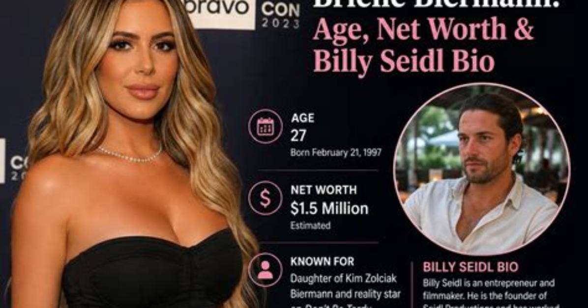 Brielle Gearson Net Worth