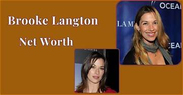 Brooke Laver Net Worth
