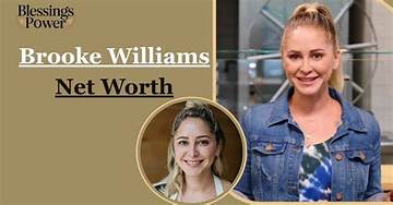 Brooke Posch Net Worth