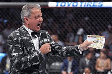 Bruce Buffer Net Worth