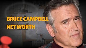 Bruce Campbell Net Worth