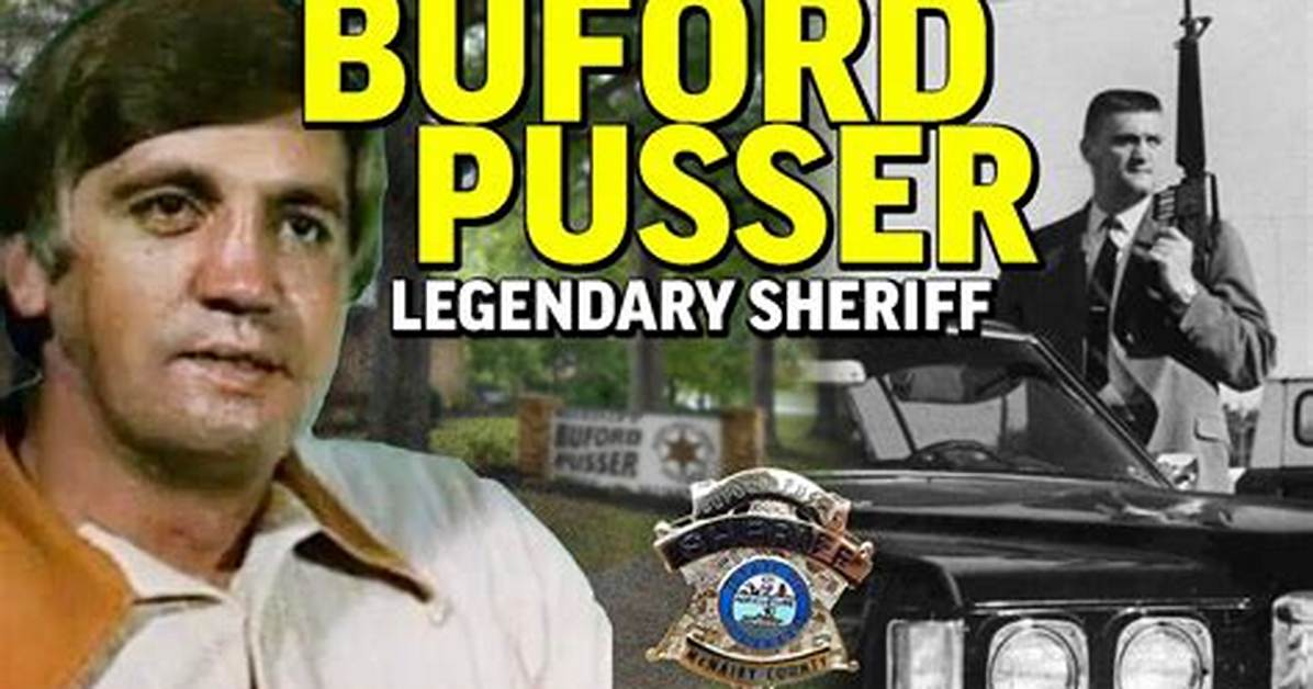Buford Pusser Net Worth