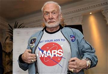 Buzz Aldrin Net Worth