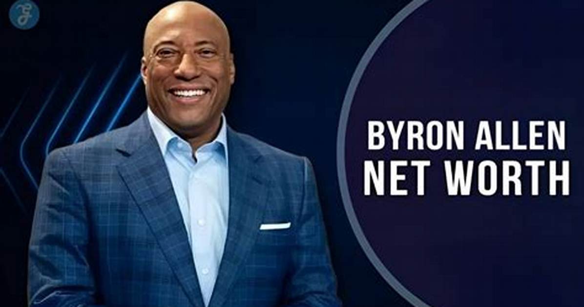 Byron Ferguson Net Worth