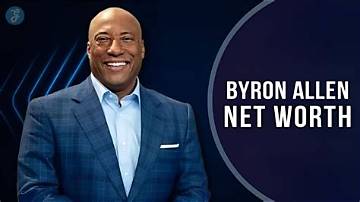 Byron Ferguson Net Worth