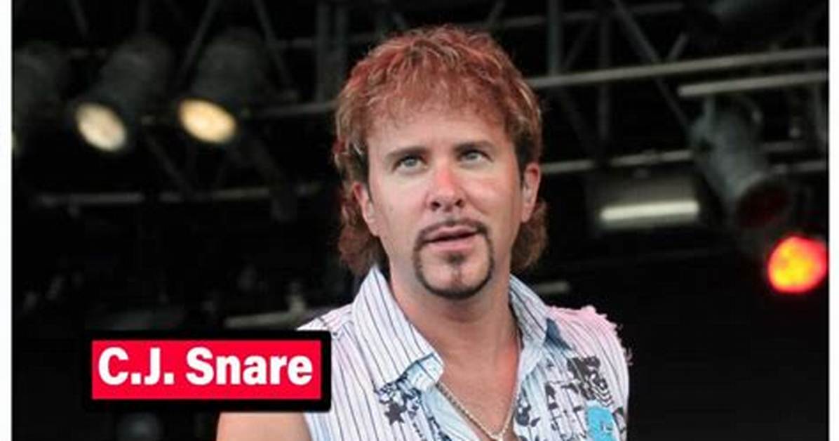 C. J. Snare Net Worth