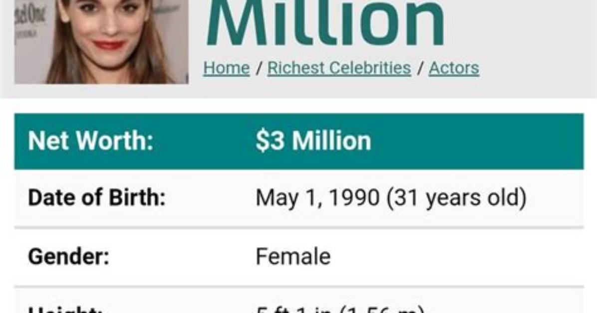 Caitlin Stasey Net Worth