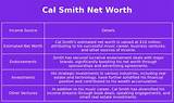Cal Smith Net Worth