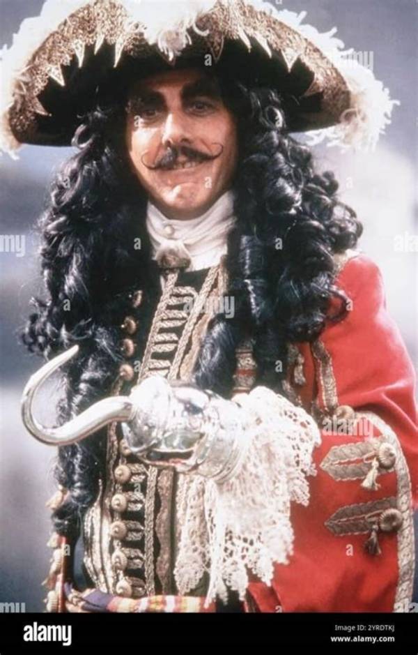 Captain Hook Net Worth