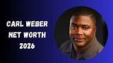 Carl M. Weber Net Worth