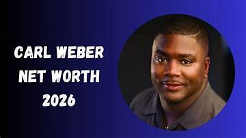Carl M. Weber Net Worth