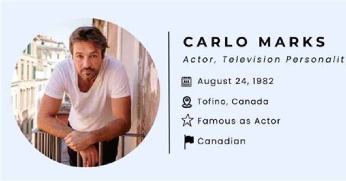 Carlo Marks Net Worth