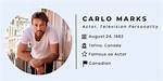 Carlo Marks Net Worth