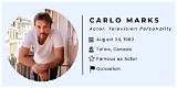 Carlo Marks Net Worth