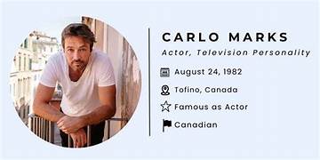 Carlo Marks Net Worth