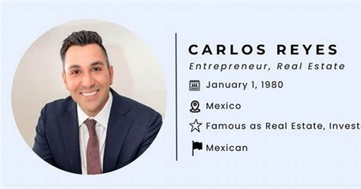 Carlos Col%C3%B3N Net Worth 150. Jpg