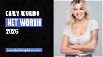 Carly Jibson Net Worth