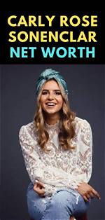 Carly Rose Sonenclar Net Worth