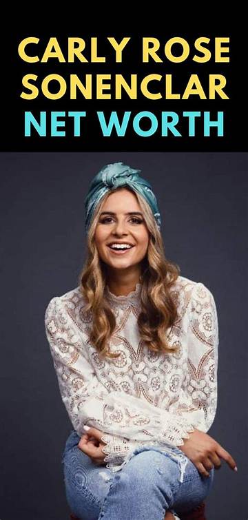 Carly Rose Sonenclar Net Worth