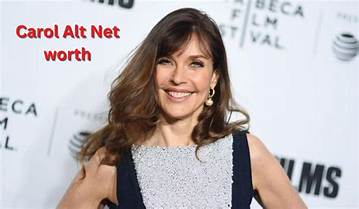 Carol Alt Net Worth