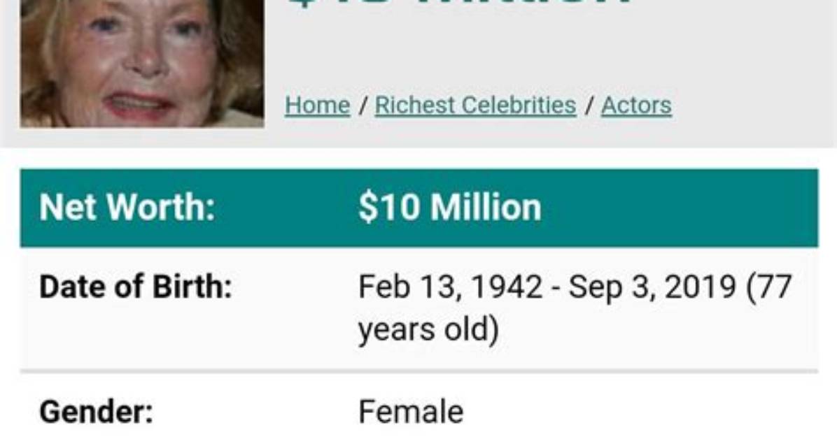 Carol Gossler Net Worth