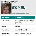 Carol Littleton Net Worth
