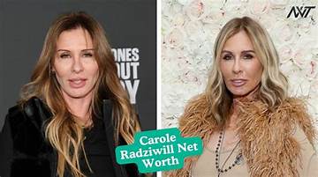 Carole Ruggier Net Worth