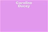 Caroline Ducey Net Worth