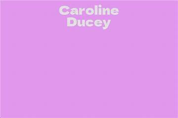 Caroline Ducey Net Worth