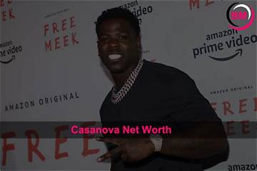 Casanova Net Worth