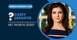 Casey Cox Net Worth