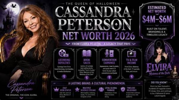 Cassandra Dawn Net Worth