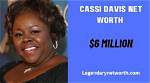 Cassi Maddox Net Worth