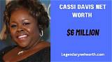Cassi Maddox Net Worth