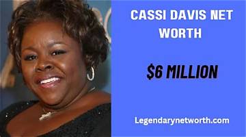 Cassi Maddox Net Worth