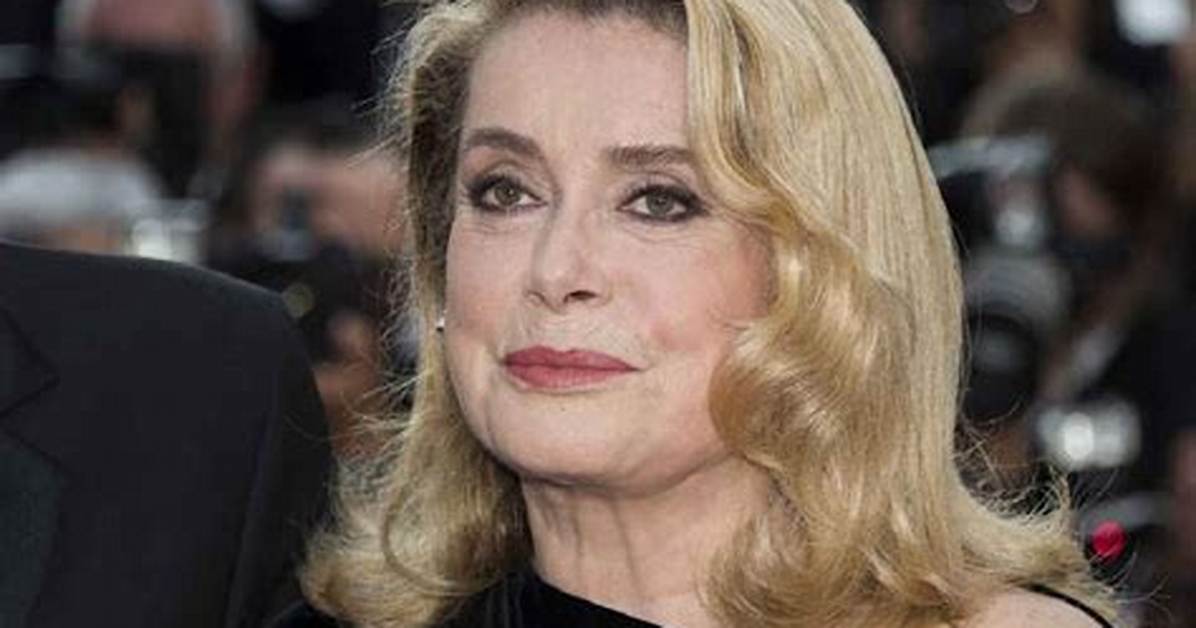 Catherine Deneuve Net Worth